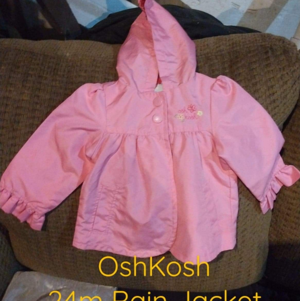 Osh Kosh Rain Jacket